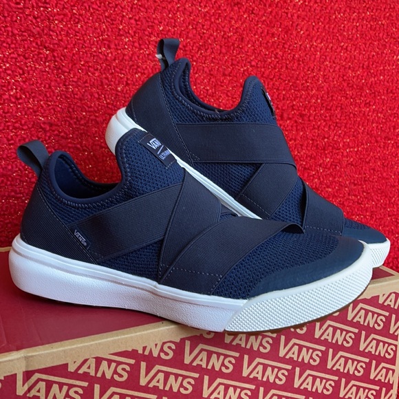 Vans Ultrarange Gore Knit Dress Blue/True White WMNS - Picture 6 of 16